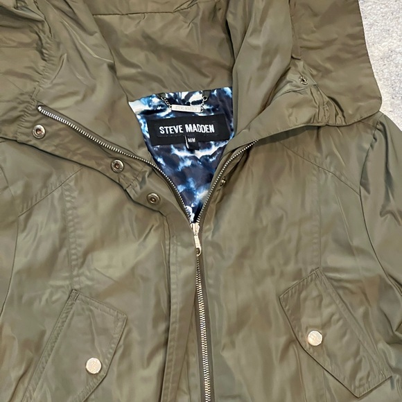 Steve Madden anorak rain coat / jacket - Picture 9 of 12